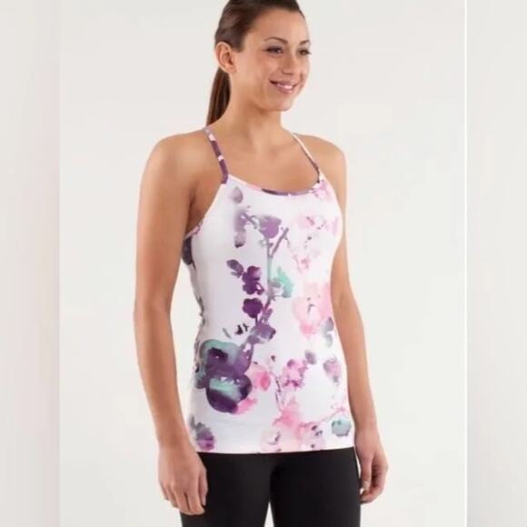 LULULEMON Power Y Top 6 - Picture 8 of 8